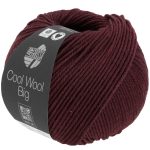 Cool Wool Big | sort/rød meleret fv. 1606