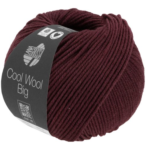Cool Wool Big | sort/rød meleret fv. 1606