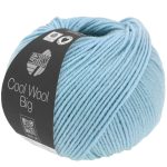 Cool Wool Big | lyseblå meleret fv. 1620