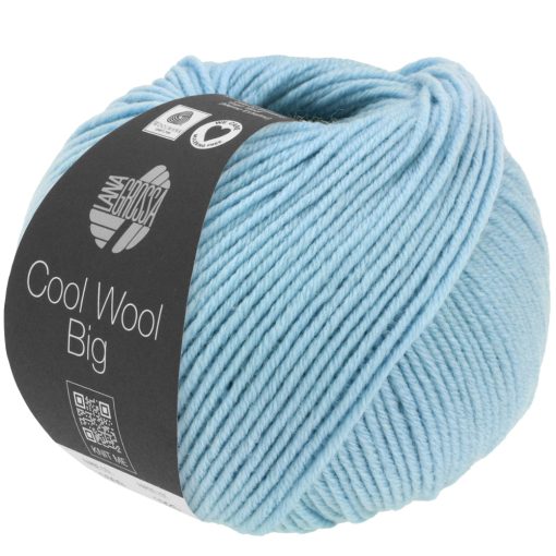 Cool Wool Big | lyseblå meleret fv. 1620
