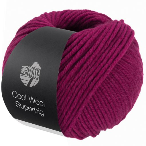 Cool Wool Superbig | cyklamen fv. 05