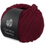 Cool Wool Superbig | vinrød fv. 6