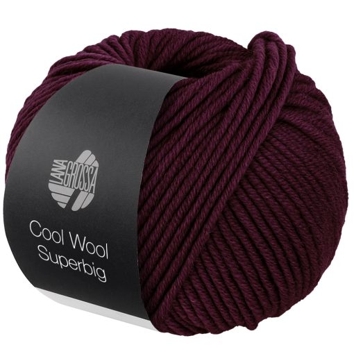 Cool Wool Superbig | burgundy fv. 7