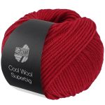 Cool Wool Superbig | kirsebærrød fv. 08