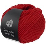 Cool Wool Superbig | rød fv. 09