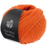 Cool Wool Superbig | orange fv. 10