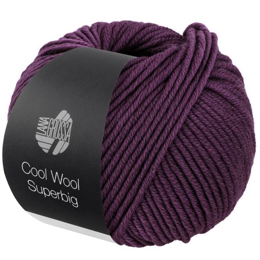 Cool Wool Superbig | aubergine fv. 13