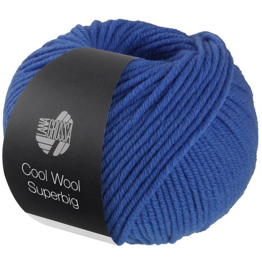 Cool Wool Superbig | blå fv. 15