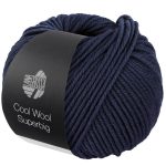 Cool Wool Superbig | ultra marineblå fv. 16