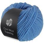 Cool Wool Superbig | himmelblå fv. 20