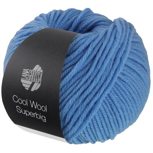 Cool Wool Superbig | himmelblå fv. 20