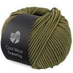 Cool Wool Superbig | olivengrøn fv. 24