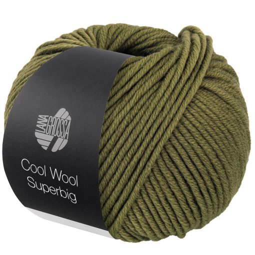 cool-wool-superbig-uni-lana-grossa-17830024_K Cool Wool Superbig | olivengrøn fv. 24
