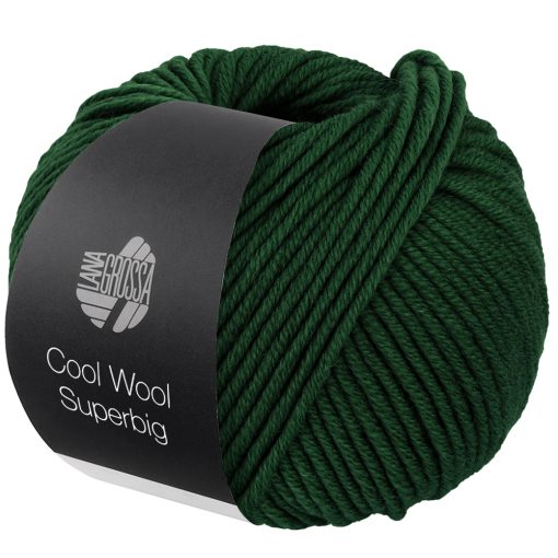 Cool Wool Superbig | flaskegrøn fv. 38