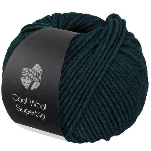 Cool Wool Superbig | mørk petrol fv. 33