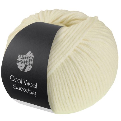 Cool Wool Superbig | æggeskal fv. 35