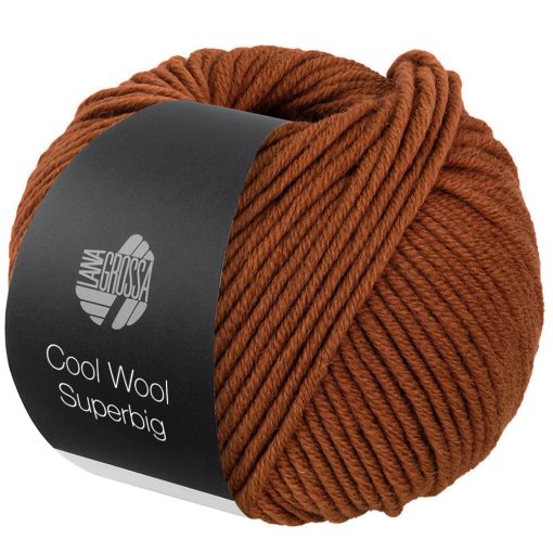 Cool Wool Superbig | rust fv. 39