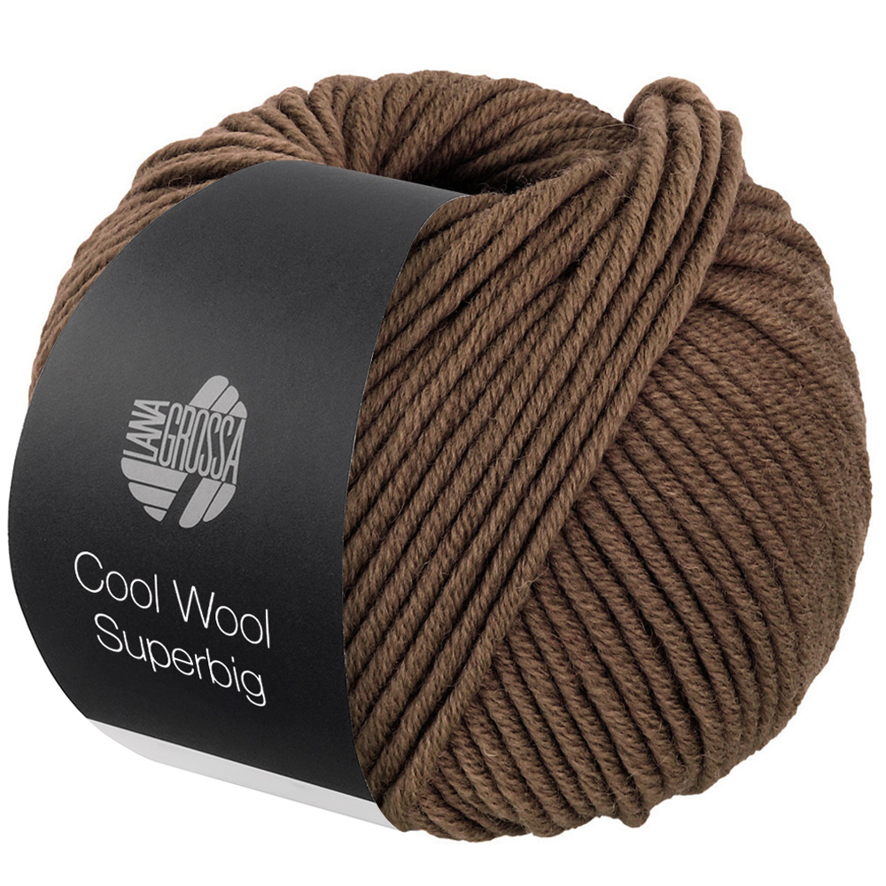 Cool Wool Superbig | Gråbrun fv. 42