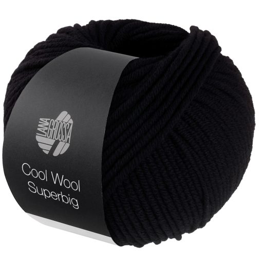 Cool Wool Superbig | sort fv. 43