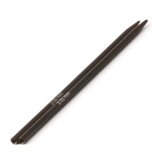 lana-grossa-nadelspitze-vario-nera-ebenholz-300-01 KnitPro lange spidser i ibenholt