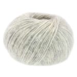Natural Alpaca Pelo | råhvid/lysgrå fv. 002