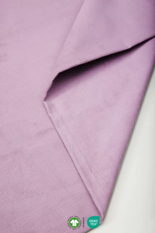 Mind The Maker | Organic Naya Needlecord fv. lilac