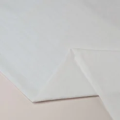 Mind The Maker | Organic Stripe Pointelle fv. cremy white