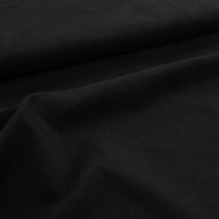 Sandvasket viskose i sort