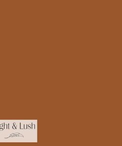 Light & Lush | Viskose Solid fv. Cognac Mondo