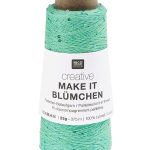 Rico Design | Creative Make It Blümchen fv. 007 turquoise