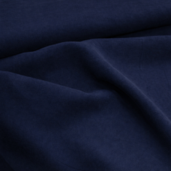 Sandvasket viskose i navy