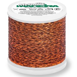 Madeira metallic effekt tråd i kobber fv. 327