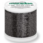 Madeira metallic effekt tråd i sort fv. 360