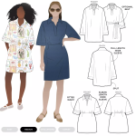 Style Arc | Beckers Woven Dress