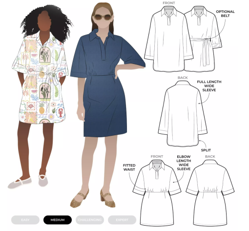 Style Arc | Beckers Woven Dress