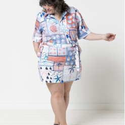 Style Arc | Beckers Woven Dress
