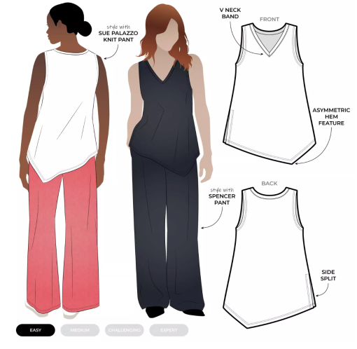 Style Arc | Sue Knit Top