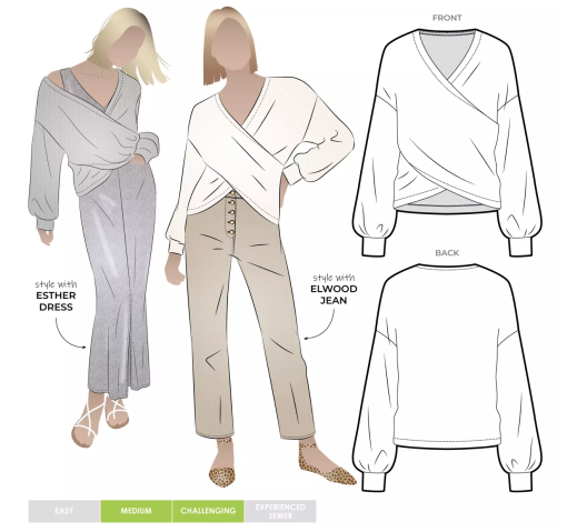 Style Arc | Kira Knit Top