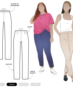 Style Arc | Margaret Stretch Pant