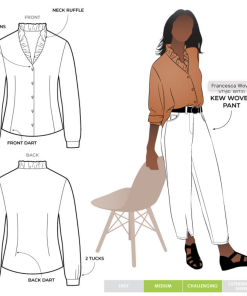 Style Arc | Francesca Woven Shirt
