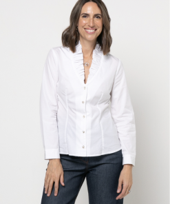 Style Arc | Francesca Woven Shirt