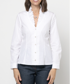 Style Arc | Francesca Woven Shirt