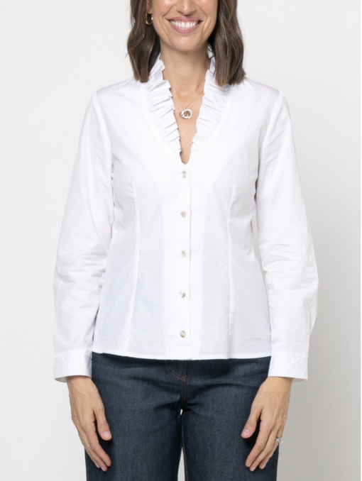 Style Arc | Francesca Woven Shirt
