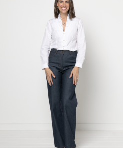 Style Arc | Francesca Woven Shirt