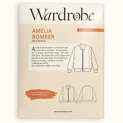 Wardrobe by Me | Amelia Bomber str. 30 - 54