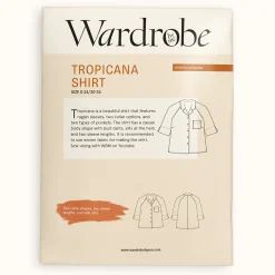 Wardrobe by Me | Tropicana Shirt str. 30 - 54