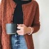 PetiteKnit | Annas Cardigan - My Size