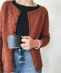 PetiteKnit | Annas Cardigan - My Size