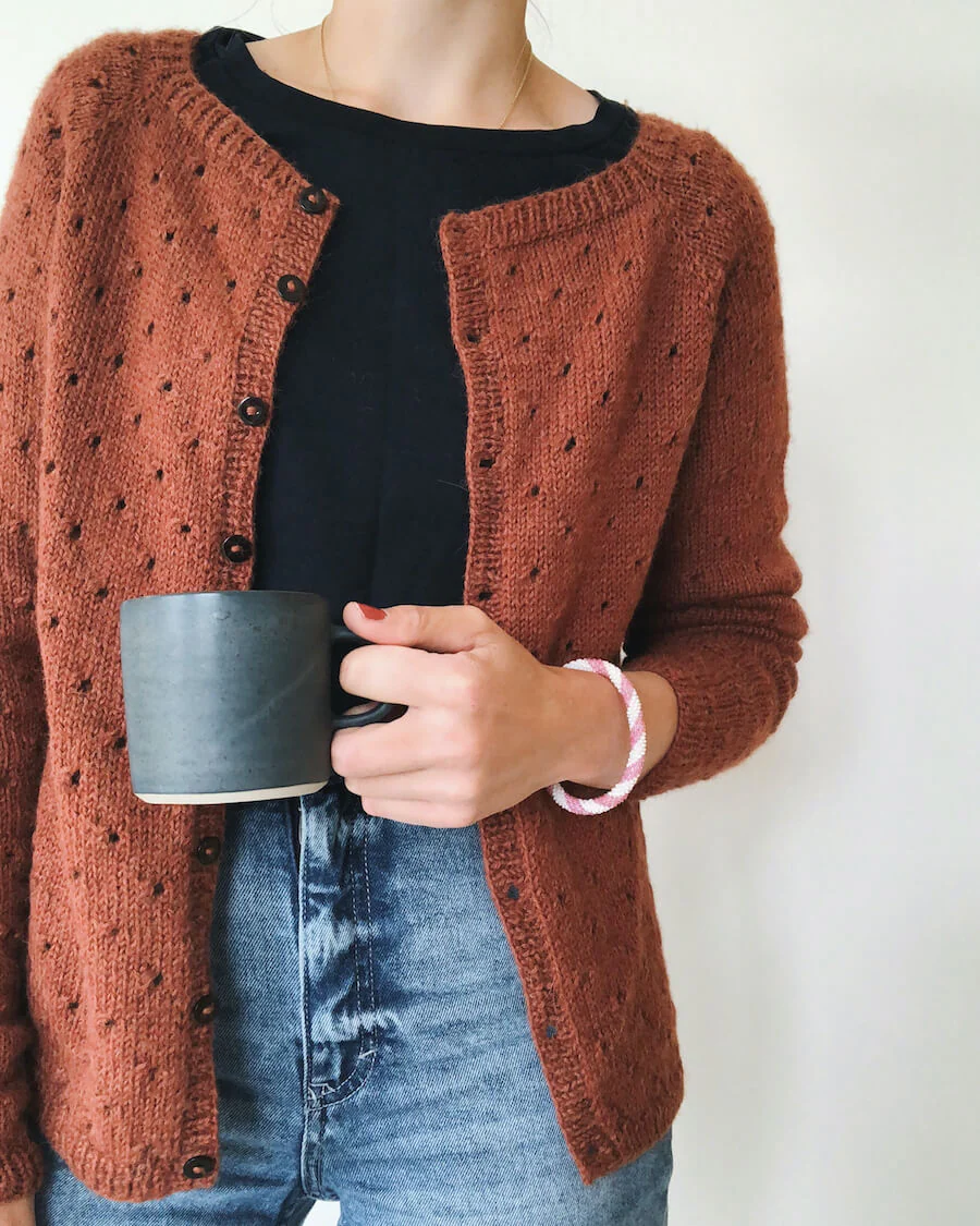 PetiteKnit | Annas Cardigan - My Size