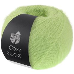 Cozy Socks | Sart grøn fv. 5